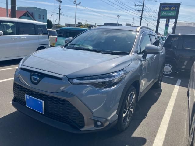 TOYOTA / COROLLA CROSS HYBRID