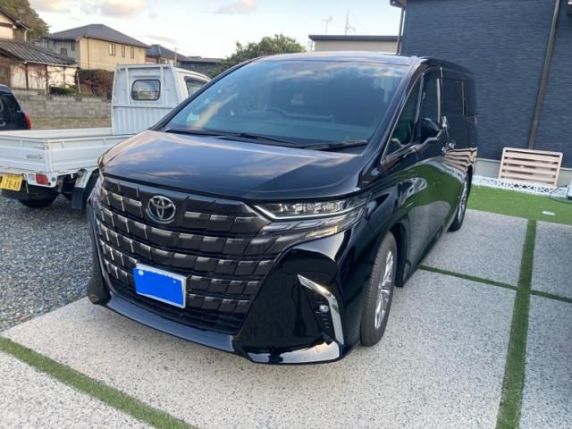 TOYOTA / ALPHARD