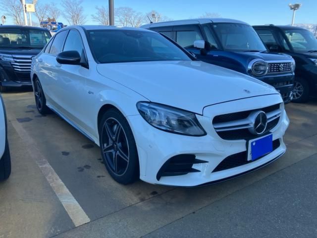 MERCEDES BENZ / MERCEDES AMG C class sedan