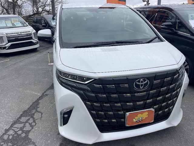 TOYOTA / ALPHARD 4WD