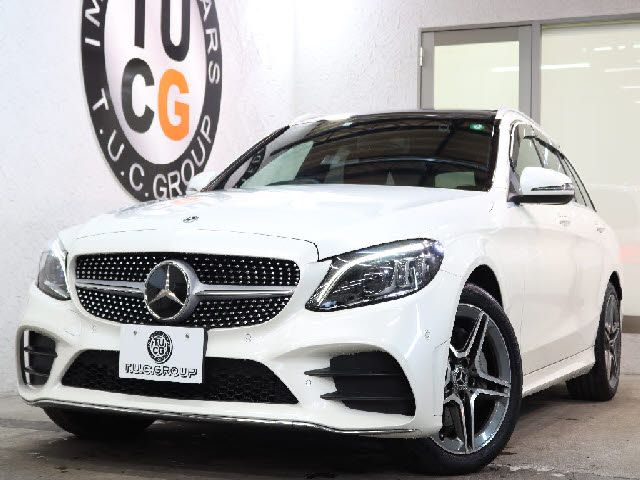 MERCEDES BENZ / MERCEDES BENZ C class wagon HYBRID