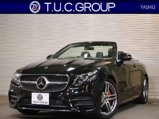 MERCEDES BENZ / MERCEDES BENZ E class open