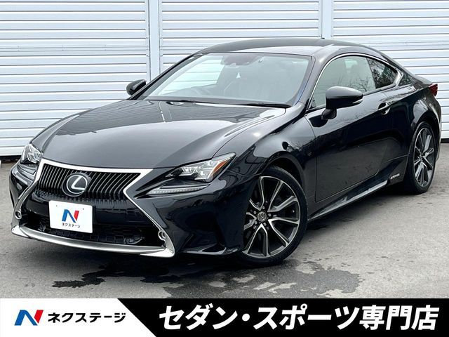 TOYOTA / LEXUS RC300h