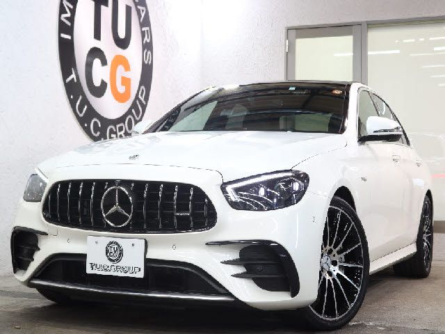 MERCEDES BENZ / MERCEDES AMG E class sedan HYBRID