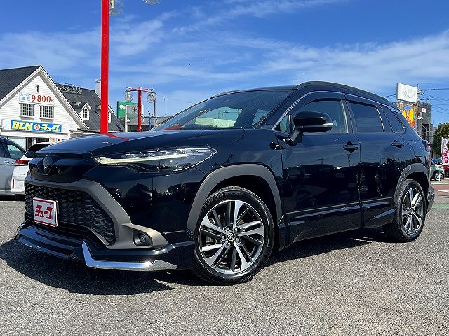 TOYOTA / COROLLA CROSS HYBRID