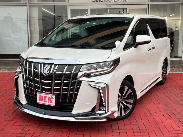 TOYOTA / ALPHARD