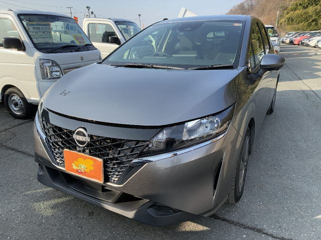 NISSAN / NOTE 4WD