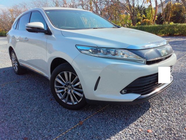 TOYOTA / HARRIER 2WD