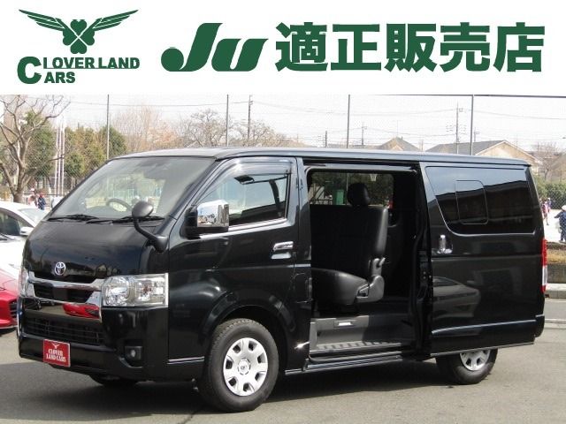 TOYOTA / HIACE van 2WD