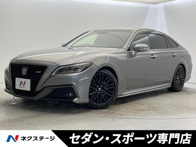 TOYOTA / CROWN sedan hybrid 4WD