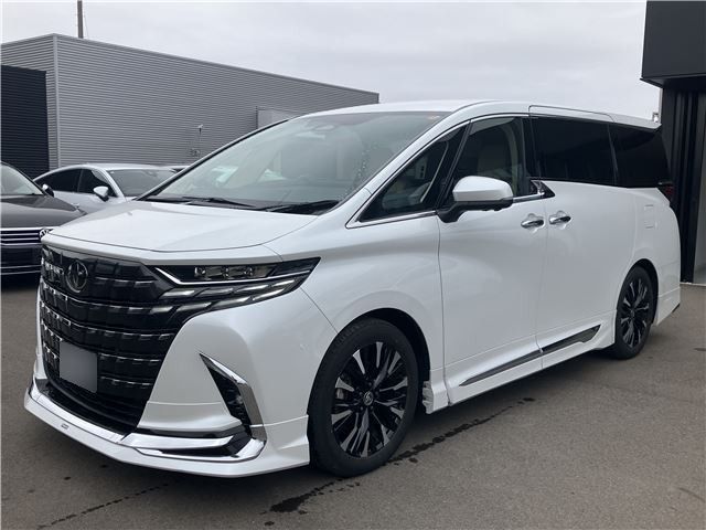 TOYOTA / ALPHARD hybrid