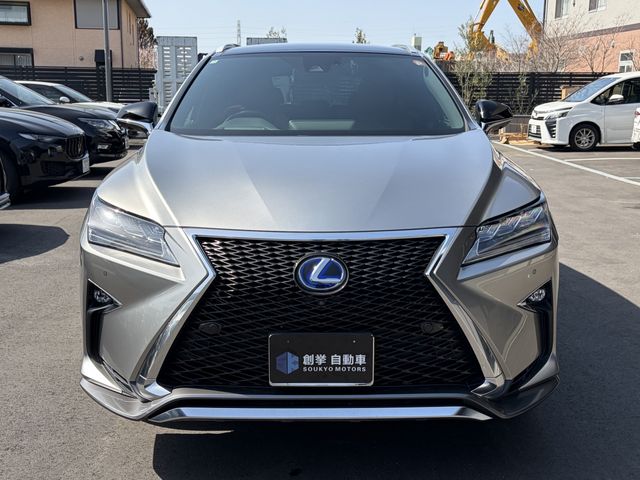 TOYOTA / LEXUS RX450h AWD