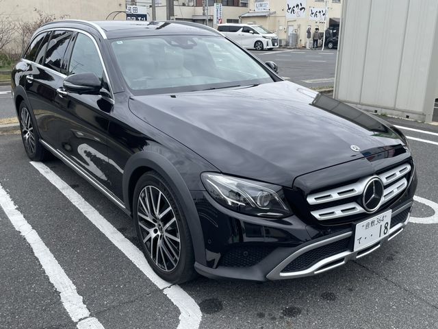 MERCEDES BENZ / MERCEDES BENZ E class  ALL-Terrain