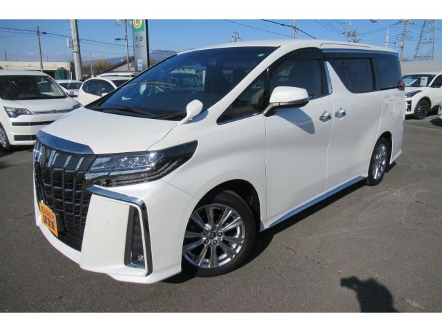TOYOTA / ALPHARD