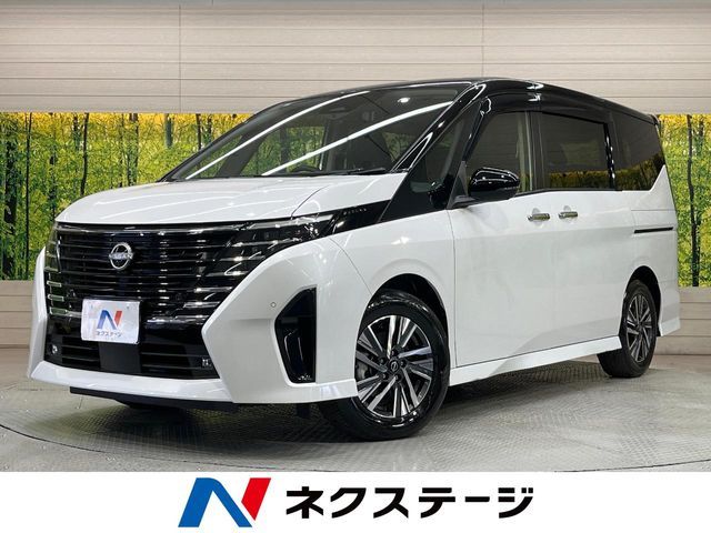 NISSAN / SERENA  WG