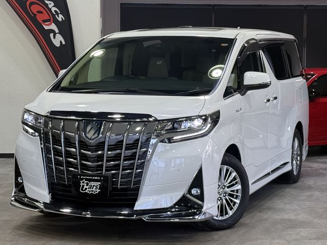 TOYOTA / ALPHARD hybrid 4WD