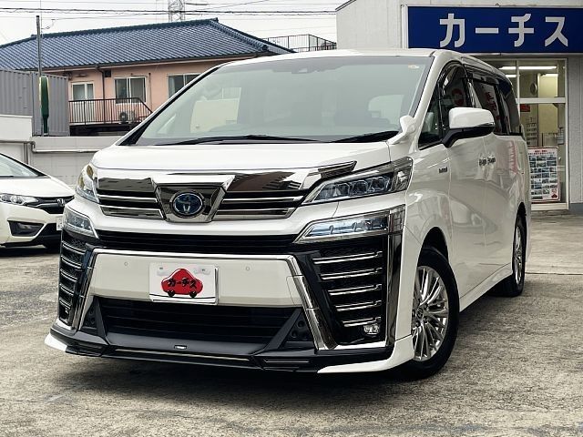 TOYOTA / VELLFIRE  HYBRID 4WD
