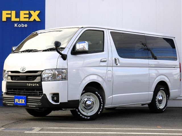 TOYOTA / HIACE van 2WD