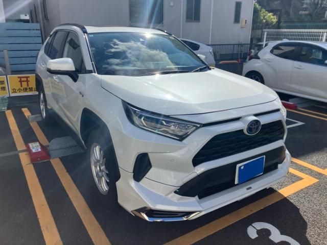 TOYOTA / RAV4 HYBRID 2WD