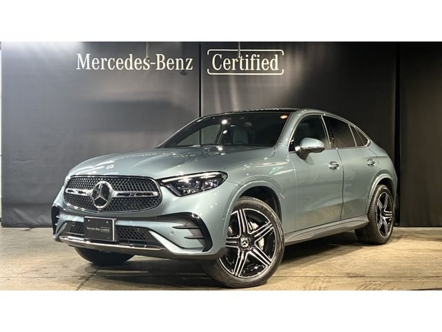 Japanese used car Ref# 1527302 MERCEDES BENZ / MERCEDES BENZ GLC class coupe