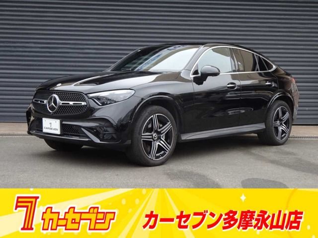 MERCEDES BENZ / MERCEDES BENZ GLC class coupe