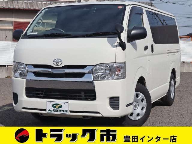 TOYOTA / HIACE van 2WD