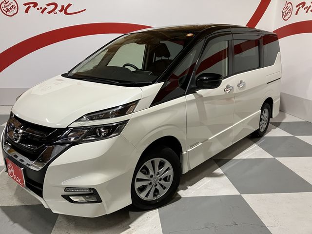 NISSAN / SERENA  S-HYBRID 4WD