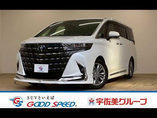 TOYOTA / ALPHARD hybrid