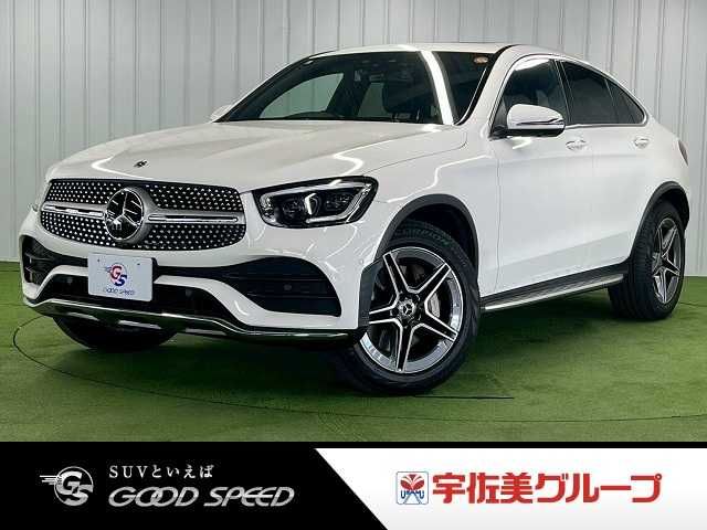 MERCEDES BENZ / MERCEDES BENZ GLC class coupe