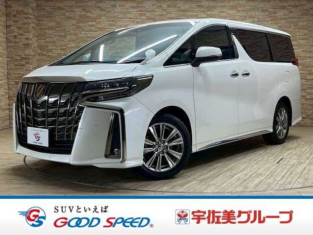TOYOTA / ALPHARD 4WD