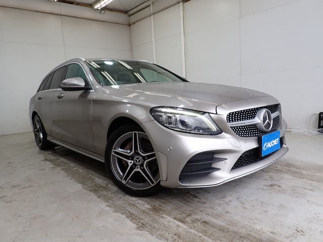 MERCEDES BENZ / MERCEDES BENZ C class wagon HYBRID