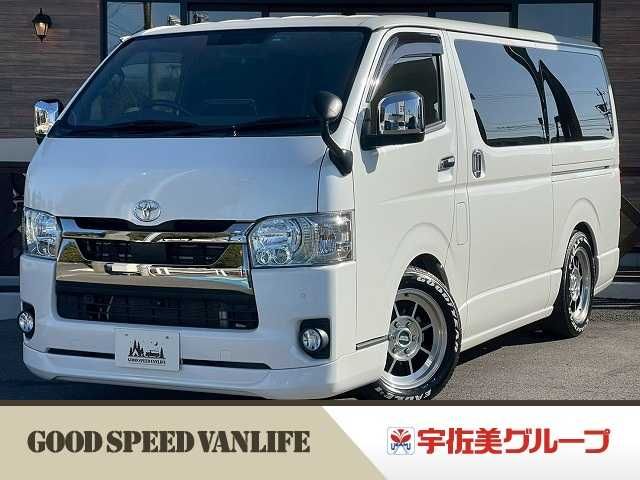 TOYOTA / HIACE van 2WD