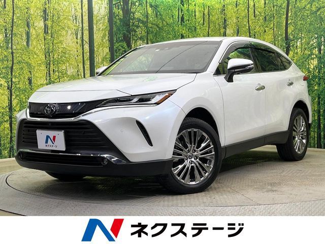 TOYOTA / HARRIER 4WD