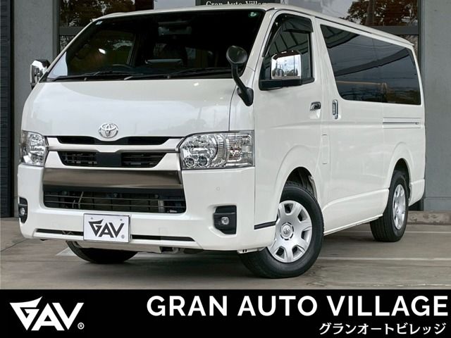 TOYOTA / HIACE van 2WD