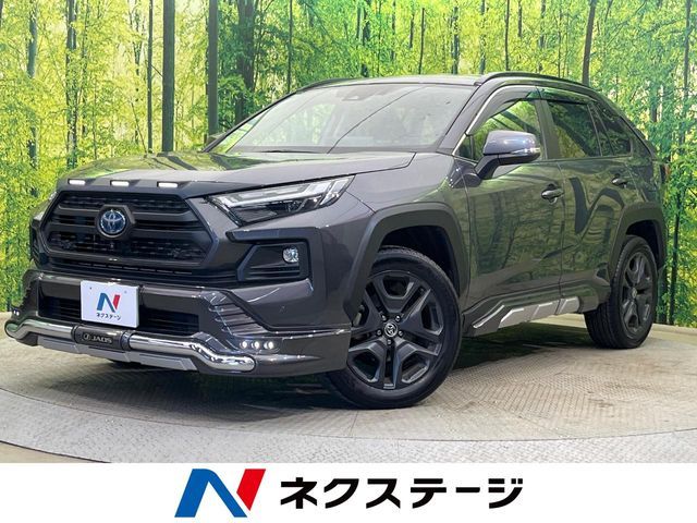 TOYOTA / RAV4 HYBRID 4WD