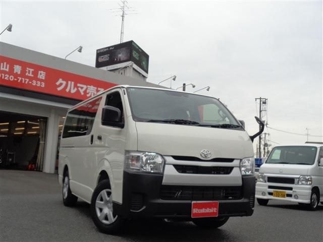TOYOTA / HIACE van 2WD