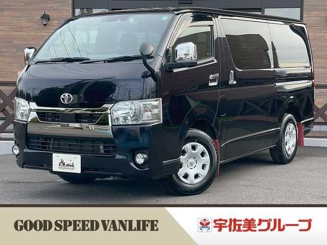 TOYOTA / HIACE van 2WD