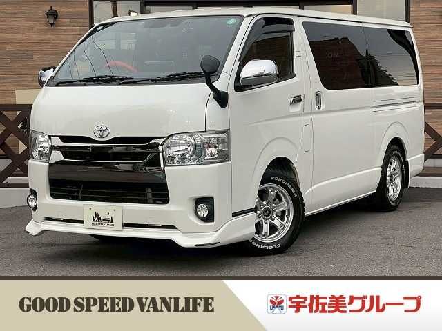 TOYOTA / HIACE van 2WD