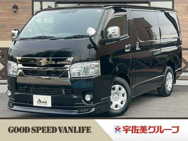 TOYOTA / HIACE van 4WD