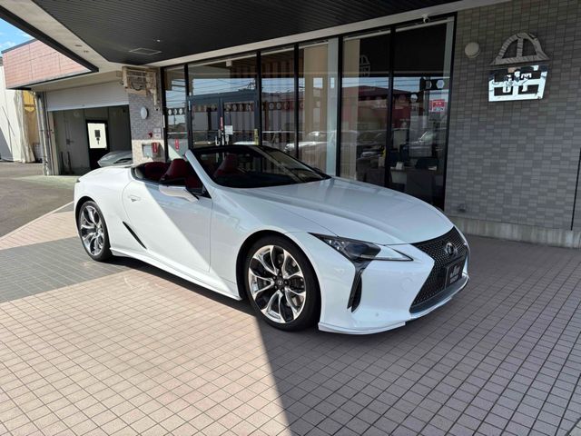 TOYOTA / LEXUS LC500 Convertible