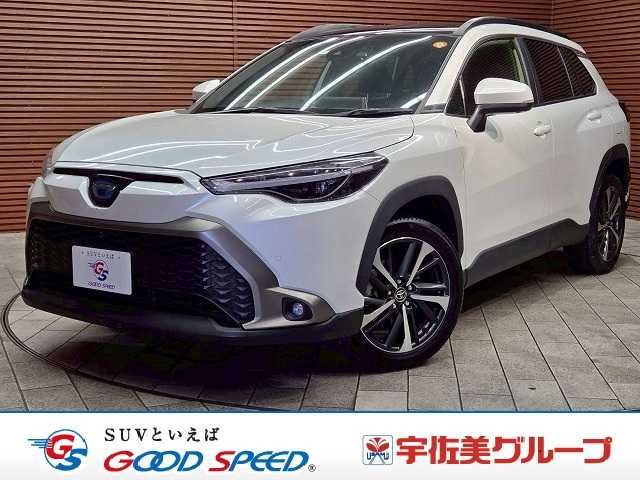 TOYOTA / COROLLA CROSS HYBRID
