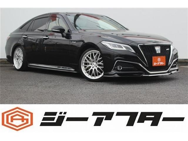 TOYOTA / CROWN sedan hybrid