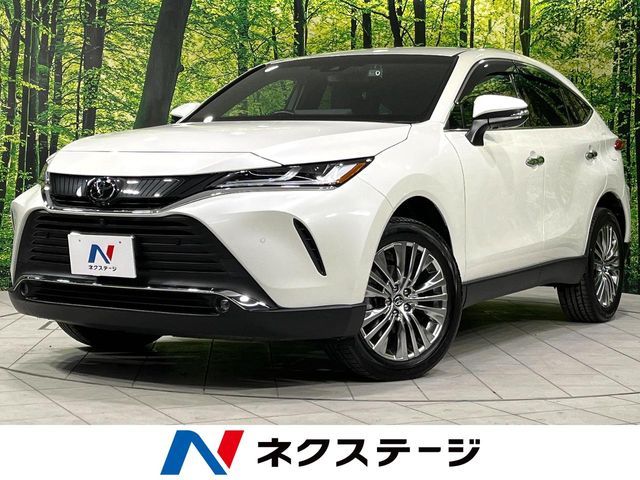 TOYOTA / HARRIER 4WD