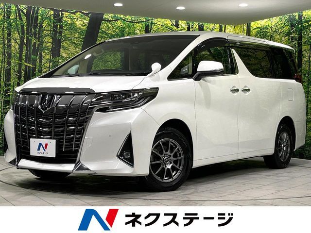 TOYOTA / ALPHARD 4WD