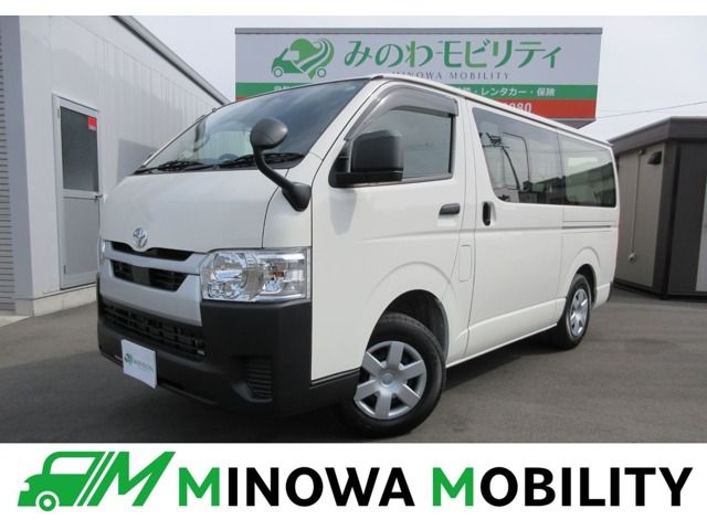 TOYOTA / HIACE van 4WD