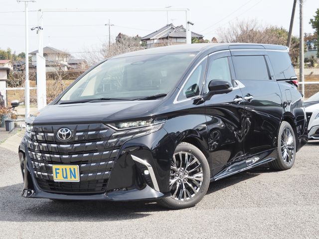 TOYOTA / ALPHARD hybrid 4WD