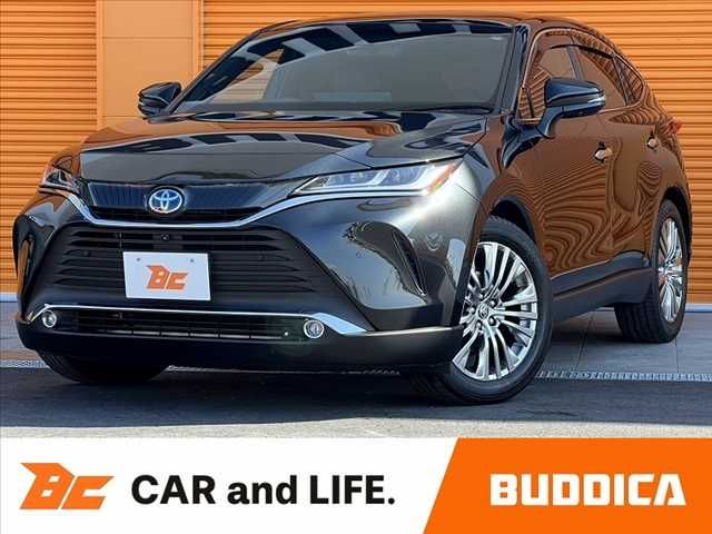 TOYOTA / HARRIER HYBRID