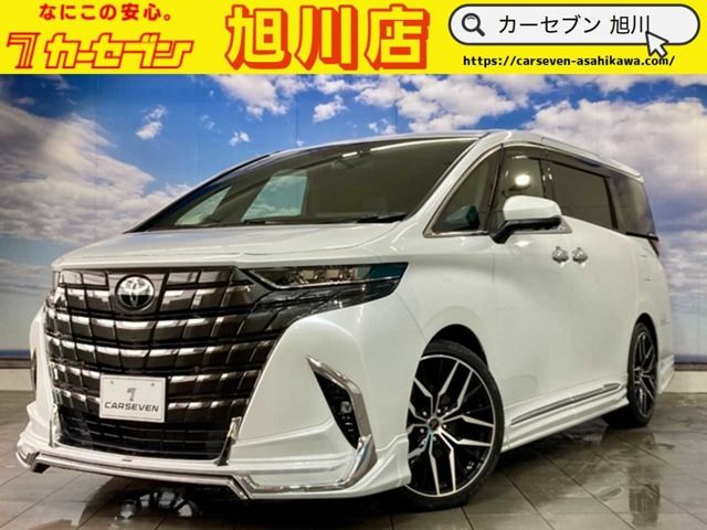 TOYOTA / ALPHARD 4WD