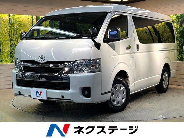 TOYOTA / HIACE wagon 4WD
