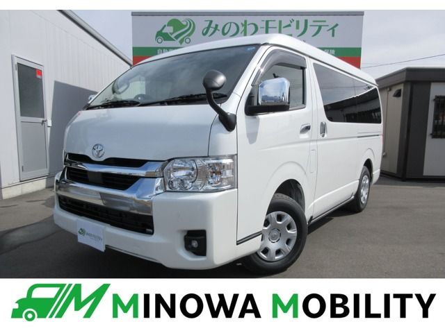 TOYOTA / HIACE wagon 4WD